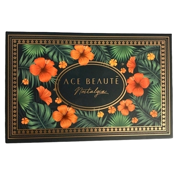 Ace Beaute Nostalgia 15 Colors Makeup Eyeshadow Palette Matte Glitter Metallic - Picture 2 of 8